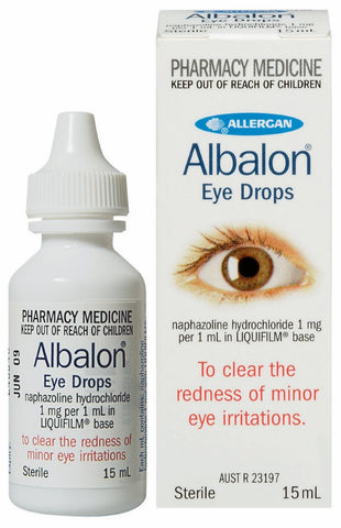 Albalon Eye Drops for Red Eye