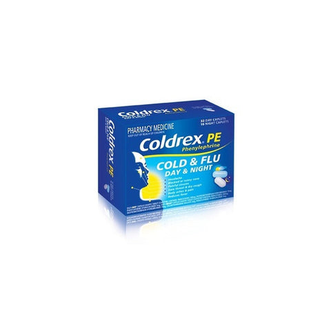 COLDREX PE Cold/Flu Day/Night 48cap