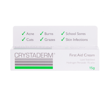 CRYSTADERM Cream 15g