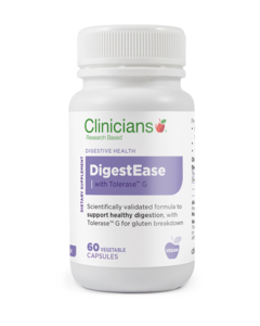 DigestEase with Tolerase to help with gluten