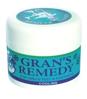 Grans remedy cooling for smelly feet