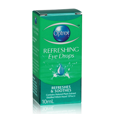 OPTREX Refreshing Eye Drops 10ml