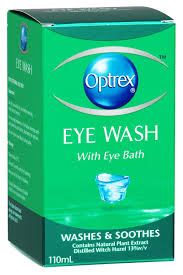OPTREX Eye Wash with Bath 110ml