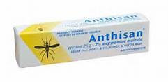 Anthisan antihistamine cream for stings and insect bites