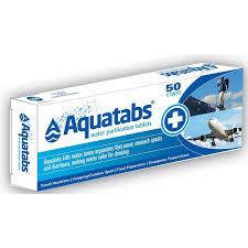 AQUATABS Water Purify 50 tabs RAD