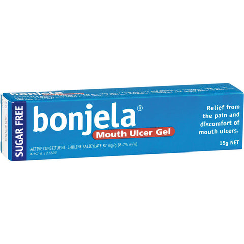 Bonjela Mouth Ulcer&Teething Gel 15g