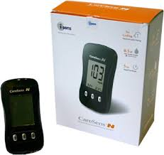 Caresens N Meter Pack for diabetic testing