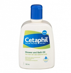 CETAPHIL Shower & Bath Oil 500ml