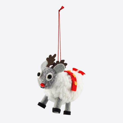 DQ Create Xmas Dec Reindeer Sheep