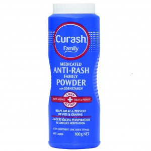 CURASH Medicated Family Pwdr 100g