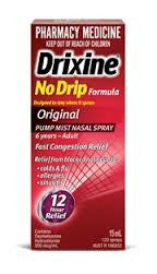 DRIXINE No Drip Orig. Pump Sp 15ml
