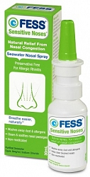 Fess Sensitive Noses N/Spray 30ml