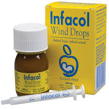 INFACOL Wind Drops 30ml
