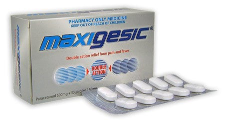 MAXIGESIC Pain Relief Tabs 100s