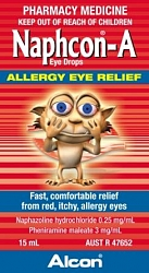 Naphcon-A Eyedrops for allergic eye 