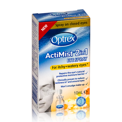 OPTREX Actimist Itchy &Watery 10ml